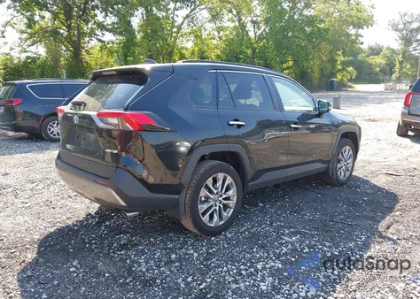 2024 Toyota Rav4 Limited z USA, uszkodzony, nr VIN 2T3Y1RFV8RC263984